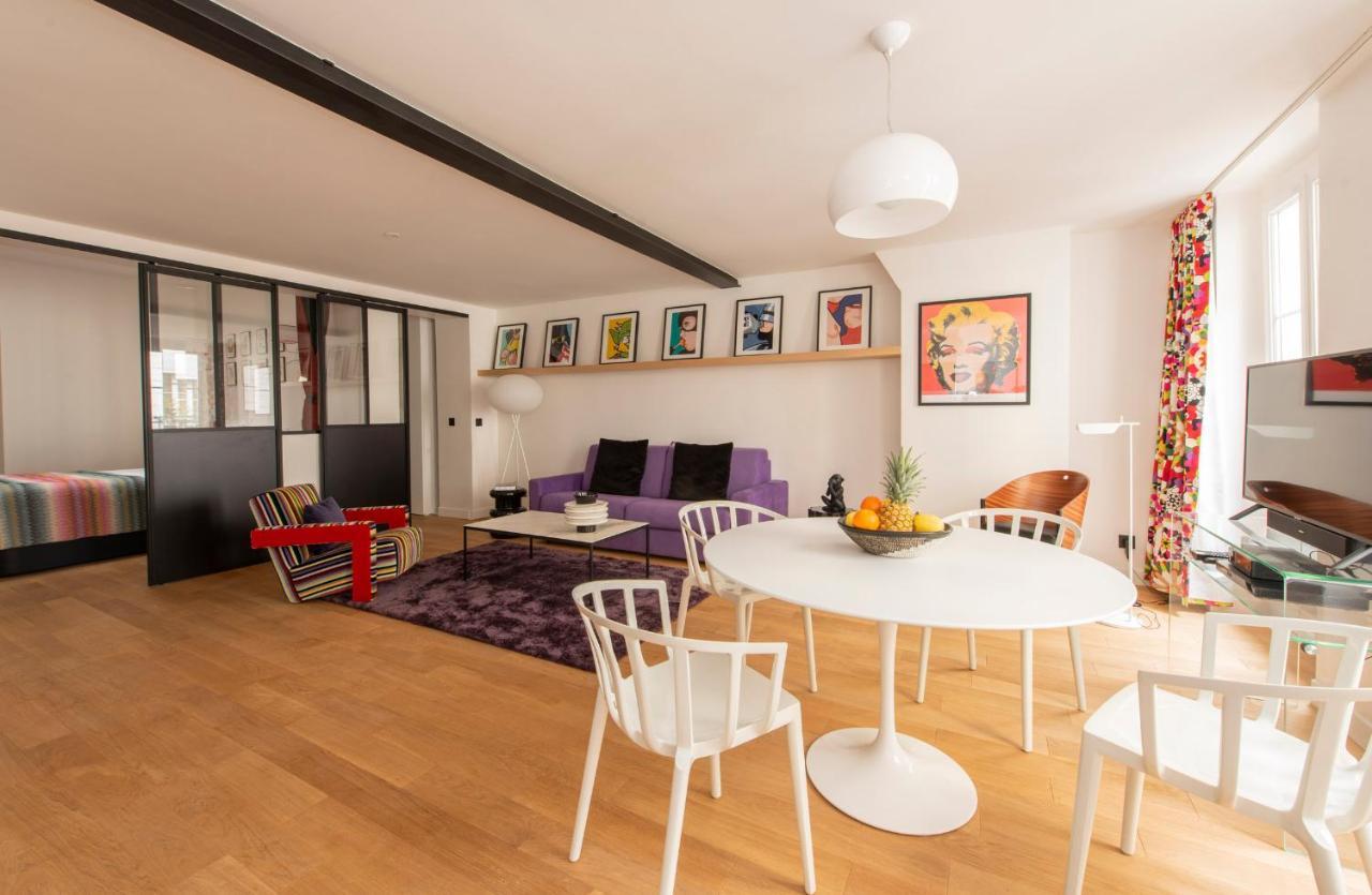 Ferienwohnung Andy Paris Exterior foto