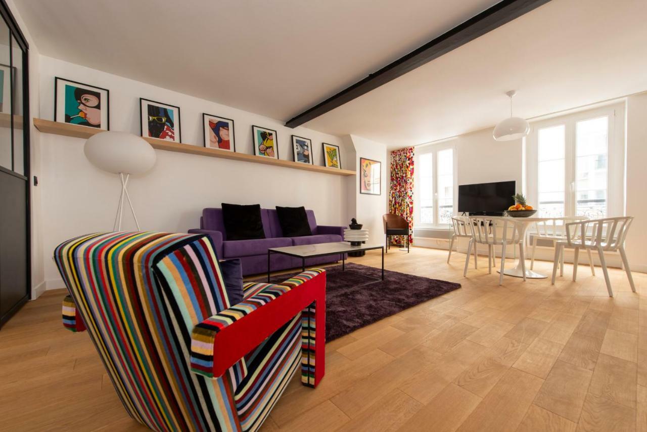 Ferienwohnung Andy Paris Exterior foto